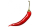 Pepers rood chili