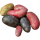 Aardappel Violet paars/bont