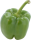 Paprika groen ~200gr