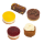 Petitfours assorte vegan 5 sm