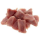 Satevlees 2x2 cm varkenshaas