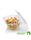 Saladebakje+deks.480 ml PLA