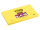 Post-it geel 76x127mm